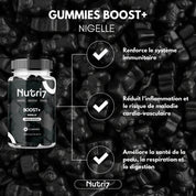 GUMMIES NIGELLE - BOOST+