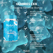 GUMMIES  CKB : PEAU, CHEVEUX & ONGLES