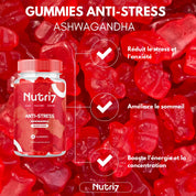 GUMMIES ASHWAGHANDA - ANTI-STRESS
