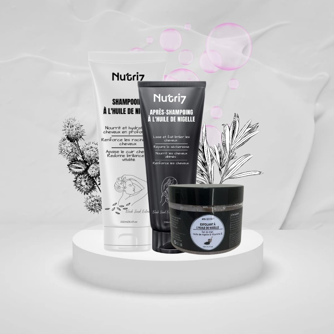 Pack Soin CHEVEUX & CORPS à l’Huile de Nigelle