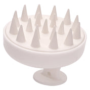 BROSSE STIMULANTE POUR CUIR CHEVELU - BLANC