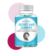 SECRET HAIR GUMMIES - BEST SELLER
