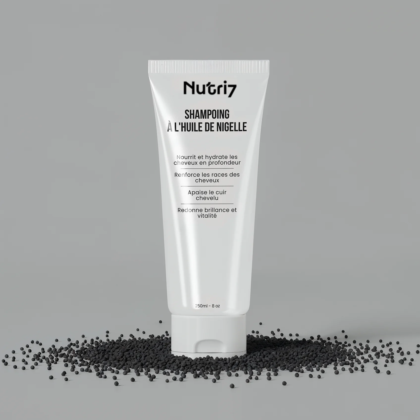 NUTRI7 - SHAMPOING À L'HUILE DE NIGELLE
